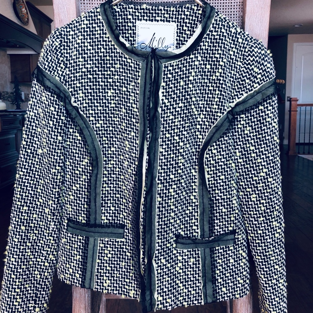 Tweed Milly Jacket